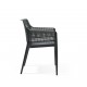 Boom All Weather Stackable Bistro Armchair